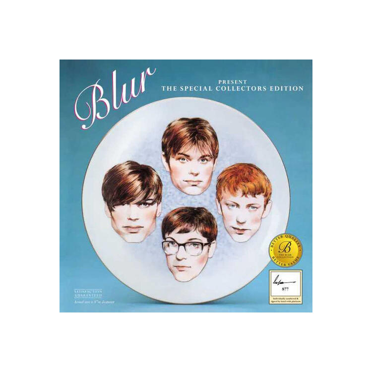 BLUR - Blur Present The Special Collectors Edition (Curacao Blue Vinyl)