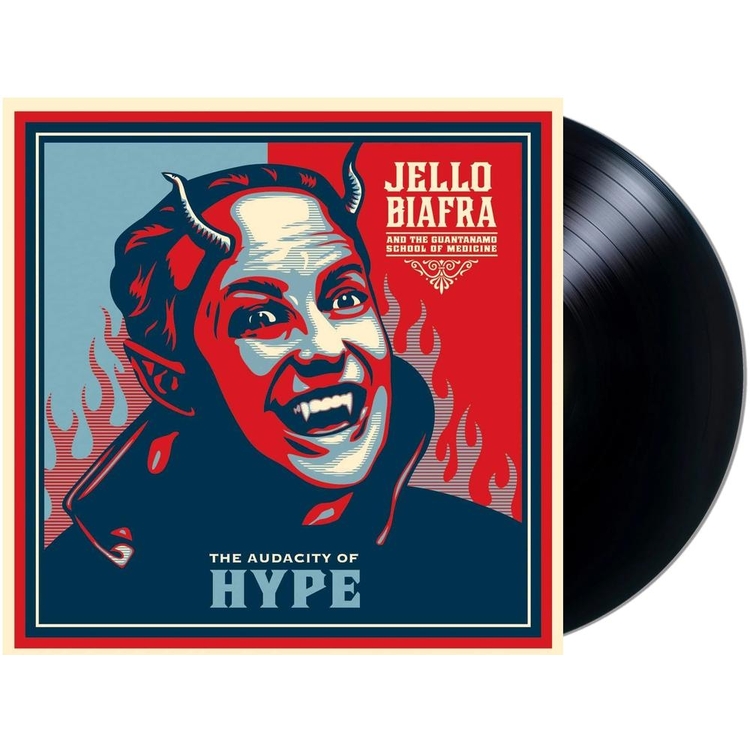 JELLO BIAFRA & THE GUANTANAMO SCHOOL OF MEDICINE - Audacity Of Hype (Vinyl)