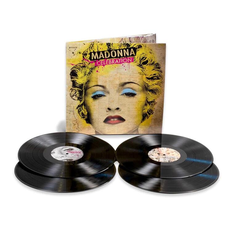 MADONNA - Celebration - Limited