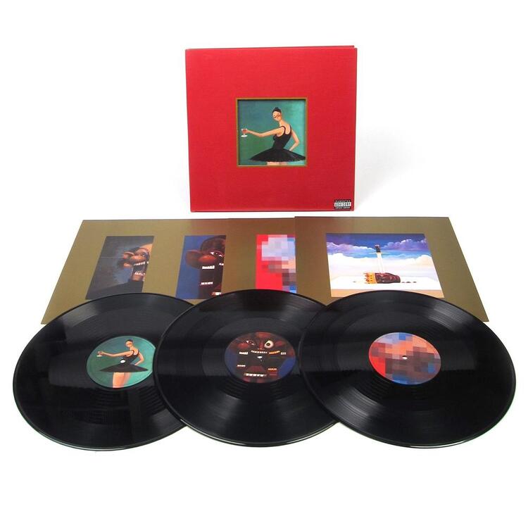 KANYE WEST - My Beautiful Dark Twisted Fantasy (Explicit)