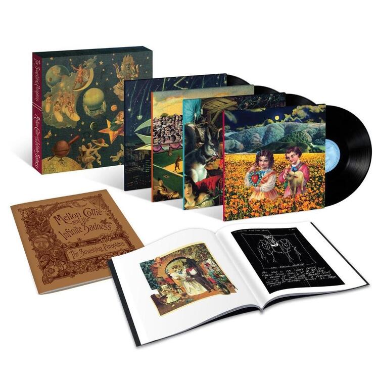 SMASHING PUMPKINS - Mellon Collie & The Infinite Sadness: Deluxe, Remastered & Expanded (Vinyl)