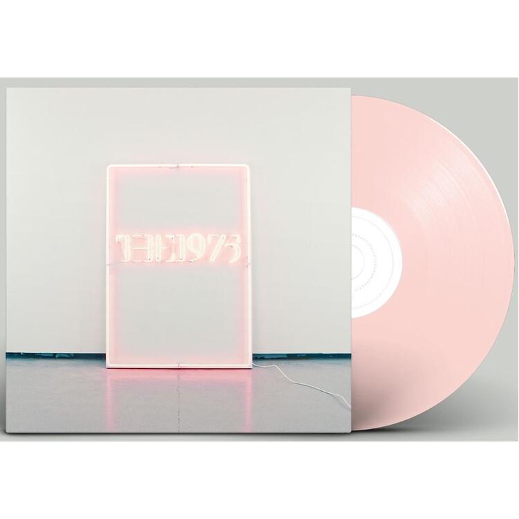 1975 - I Like It When You Sleep, For You Are So Beautiful, Yet So Unaware Of It (Australian Exclusive Pink Coloured Vinyl)