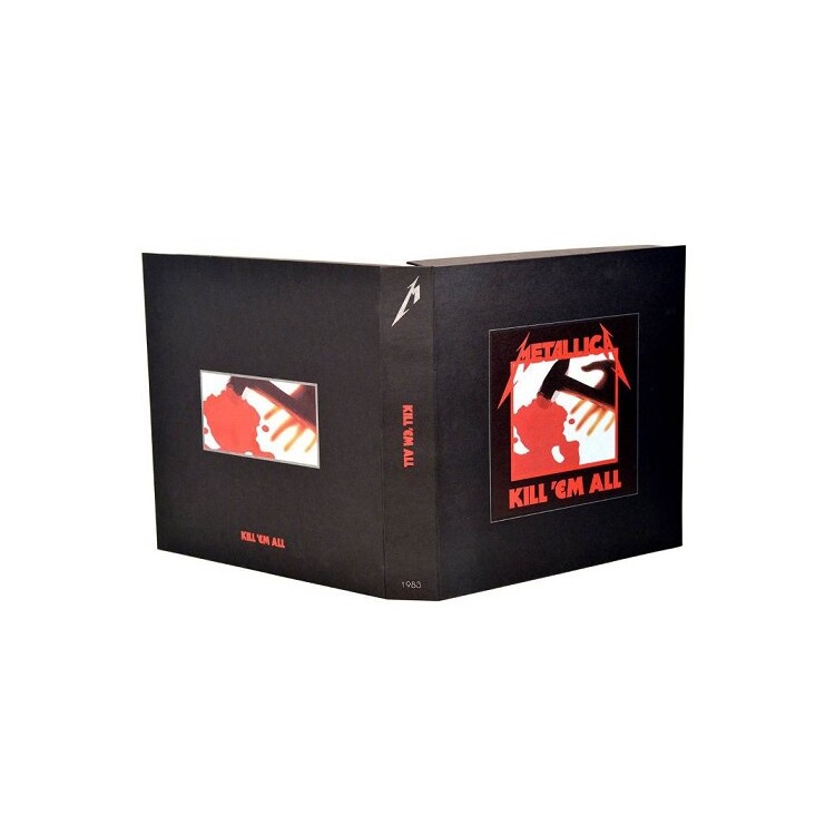 METALLICA - Kill Em All: Remastered Deluxe Box Set (4lp + 5cd + Dvd + Book)