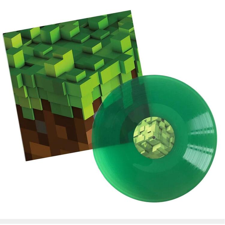 SOUNDTRACK - Minecraft Volume Alpha (Transparent Green Vinyl)