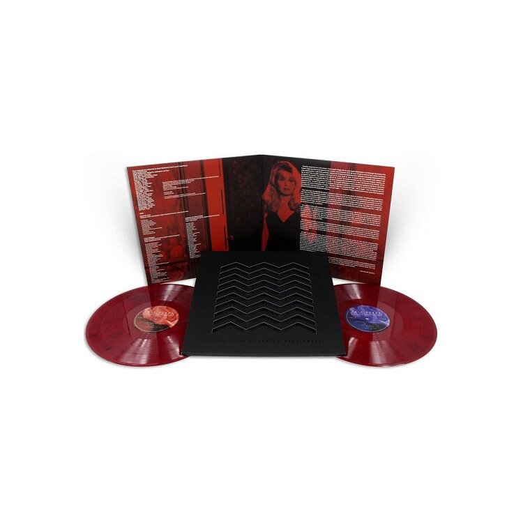 SOUNDTRACK - Twin Peaks: Fire Walk With Me (Limited Cherry Pie Coloured Vinyl)