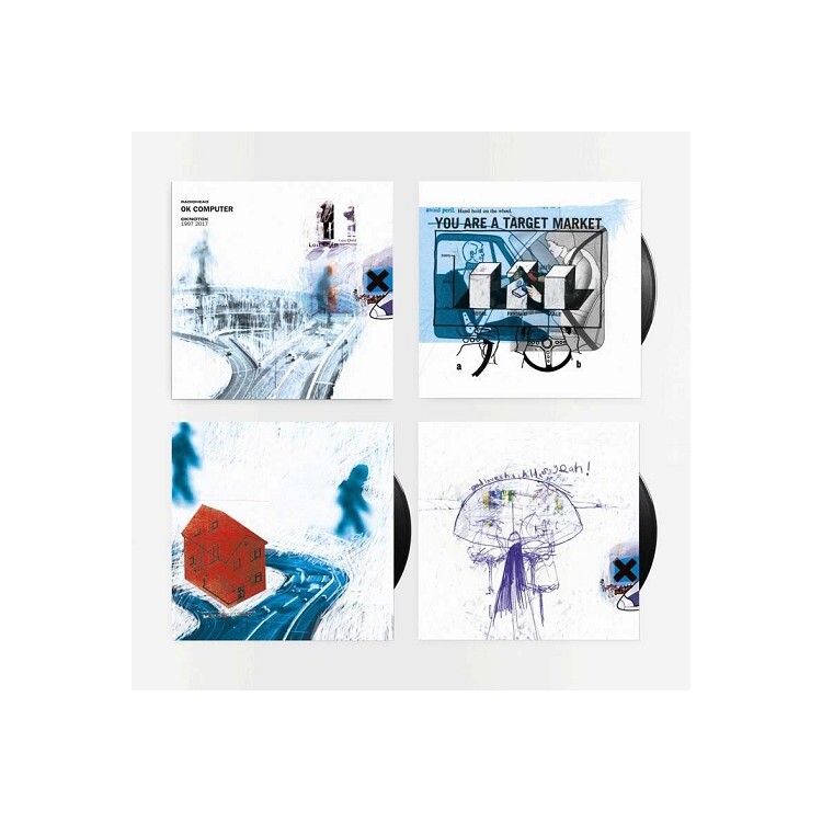 RADIOHEAD - Ok Computer Oknotok 1997 2017