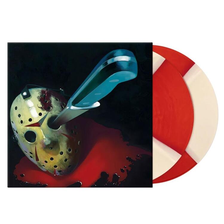 SOUNDTRACK - Friday The 13th Part Iv: The Final Chapter (Limited Coloured Vinyl)