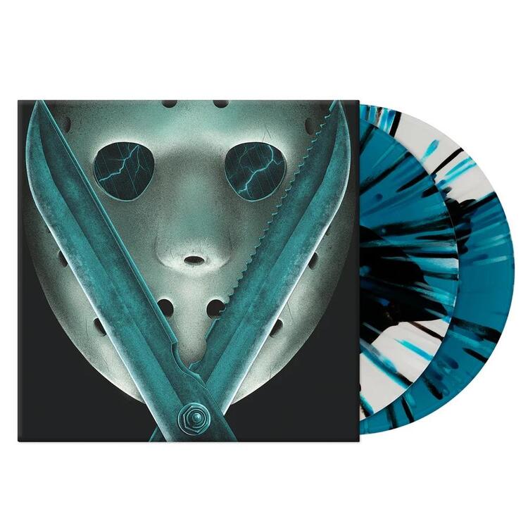 SOUNDTRACK - Friday The 13th Part V: A New Beginning (Limited Coloured Vinyl)