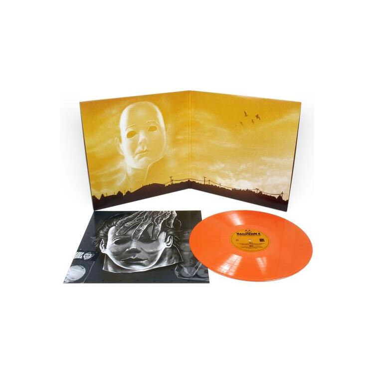 SOUNDTRACK - Halloween 4: Return Of Michael Myers - Original Soundtrack (Limited Orange Coloured Vinyl)