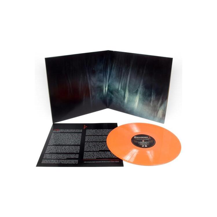 SOUNDTRACK - Halloween 5: The Revenge Of Michael Myers (Limited Orange Coloured Vinyl)