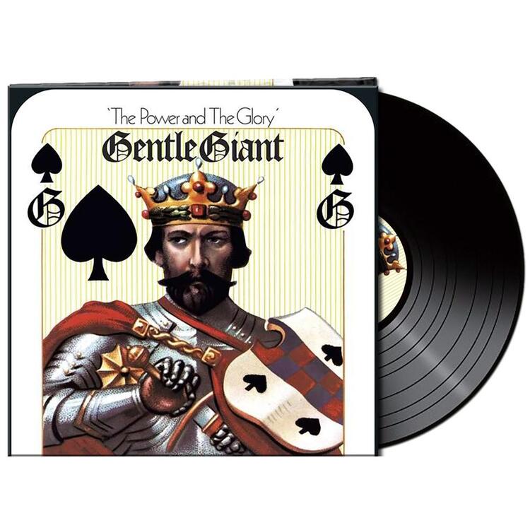 GENTLE GIANT - Power And The Glory - Steven Wilson Mix (Vinyl)