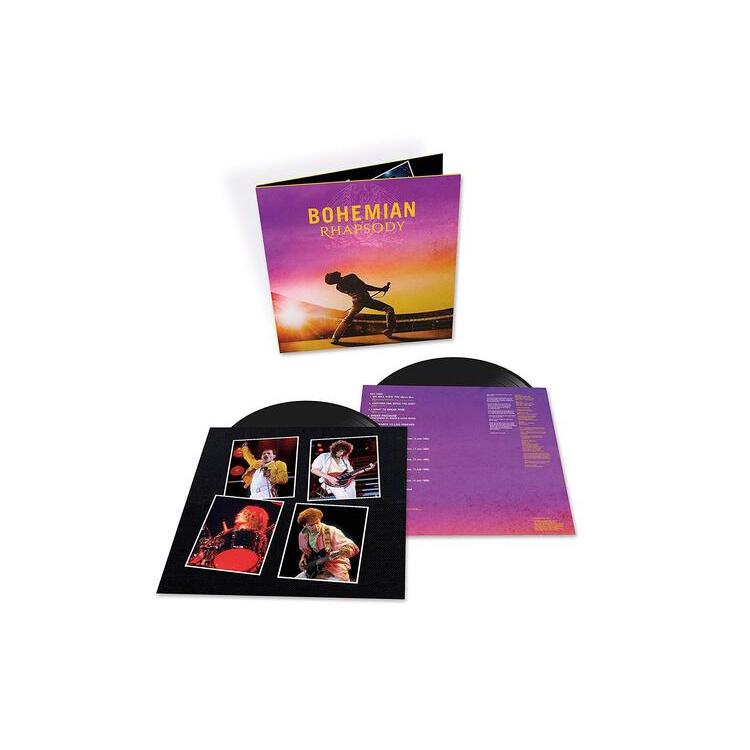 SOUNDTRACK - Bohemian Rhapsody: Original Motion Picture Soundtrack (Vinyl)