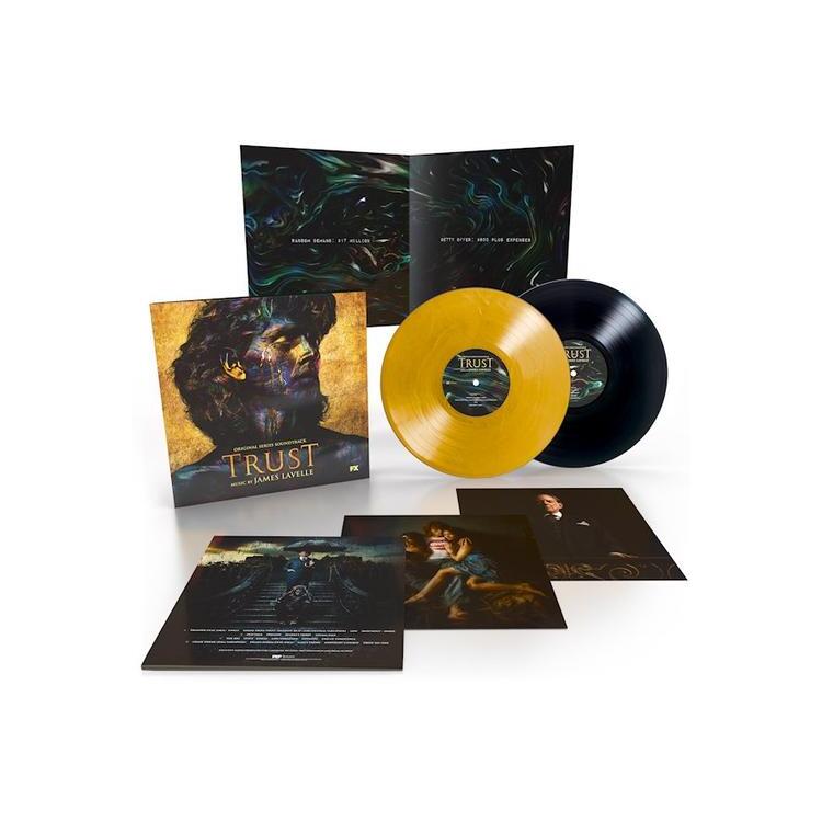 SOUNDTRACK - Trust: Original Series Soundtrack (Limited Gold & Black Coloured Vinyl)