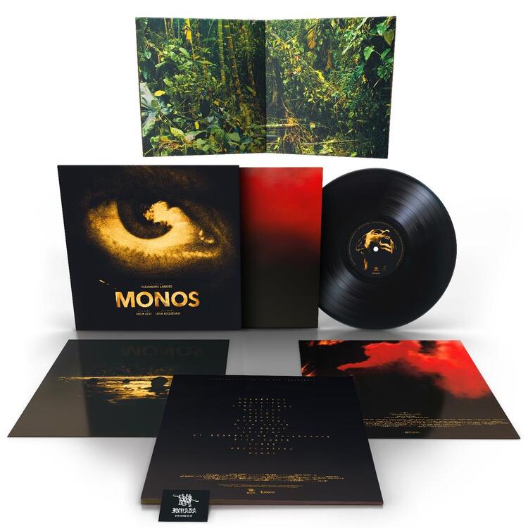 SOUNDTRACK - Monos: Original Motion Picture Soundtrack (Vinyl)