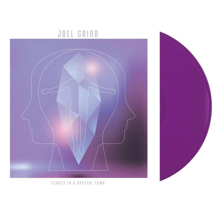 JOEL GRIND - Echoes In A Crystal Tomb (Limited Purple Coloured Vinyl)