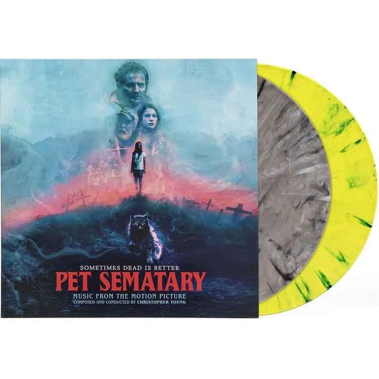 SOUNDTRACK - Pet Sematary: Music From The Motion Picture (Limited Church Coloured Vinyl)