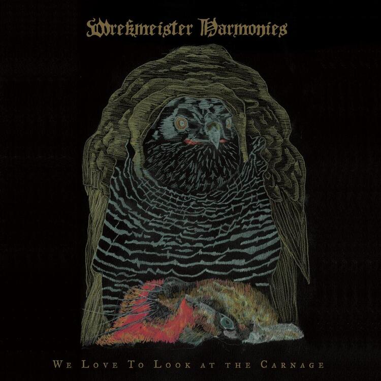 WREKMEISTER HARMONIES - We Love To Look At The Carnage (Black Vinyl)