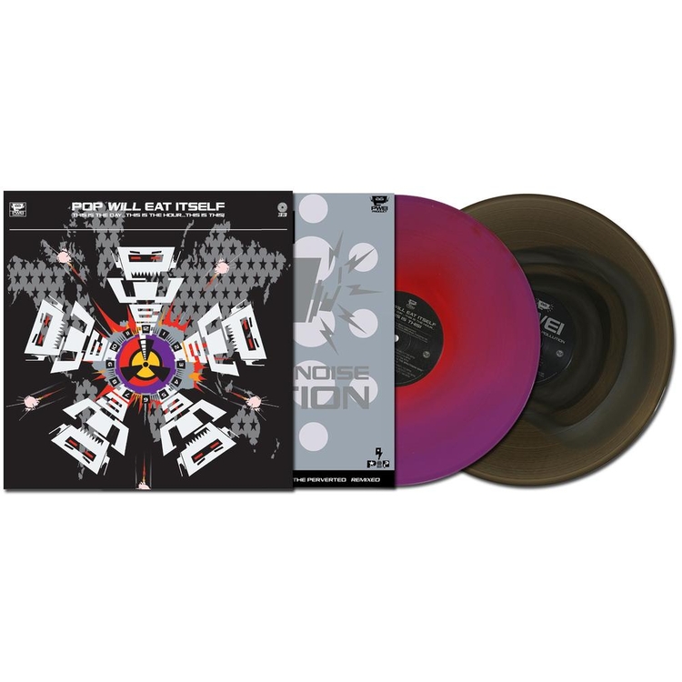 POP WILL EAT ITSELF - This Is The Day...This Is The Hour...This Is This! 30th Anniversary Deluxe Edition (Limited Colour-in-colour Vinyl)