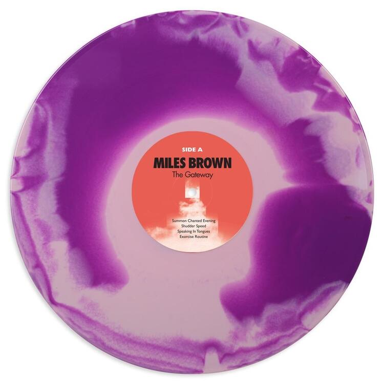 MILES BROWN - Gateway: Australian Exclusive Purple And Pink Swirl Coloured Vinyl