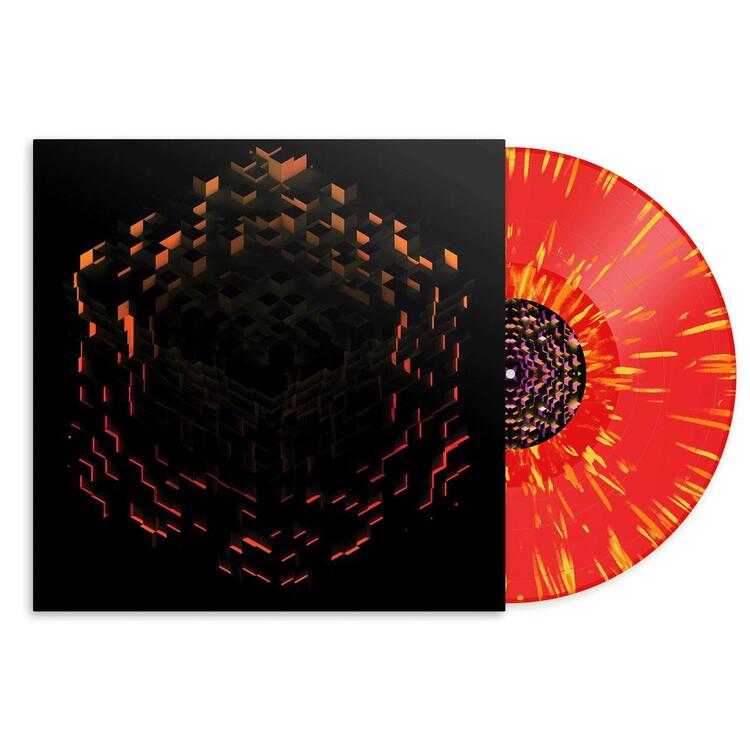 C418 - Minecraft Volume Beta (Red/orange/yellow Splatter)