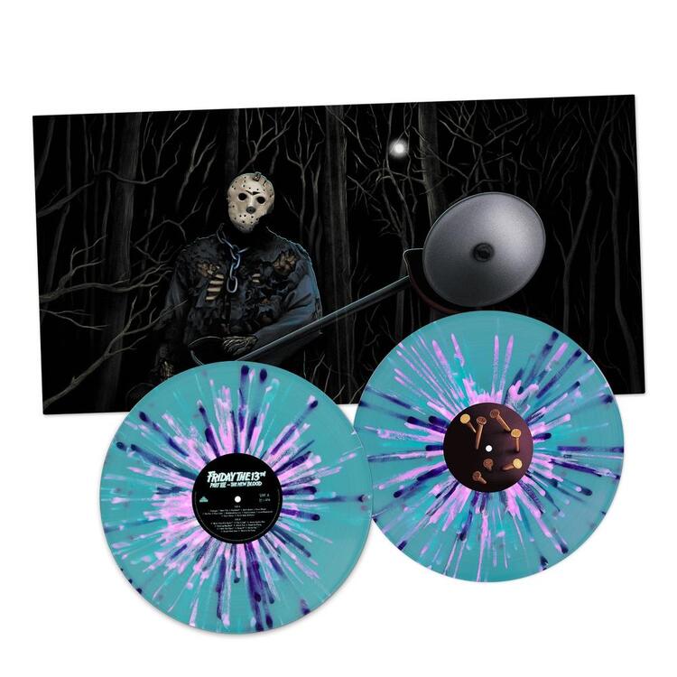 SOUNDTRACK - Friday The 13th Part Vii: The New Blood - Original Motion Picture Soundtrack (Psychokinetic Splatter Coloured Vinyl)