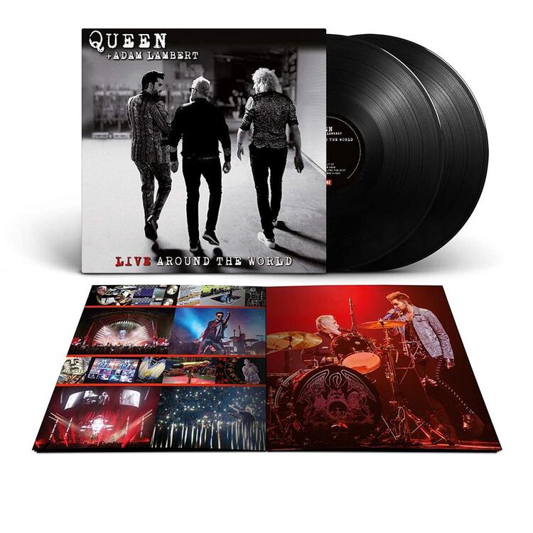 QUEEN - Live Around The World