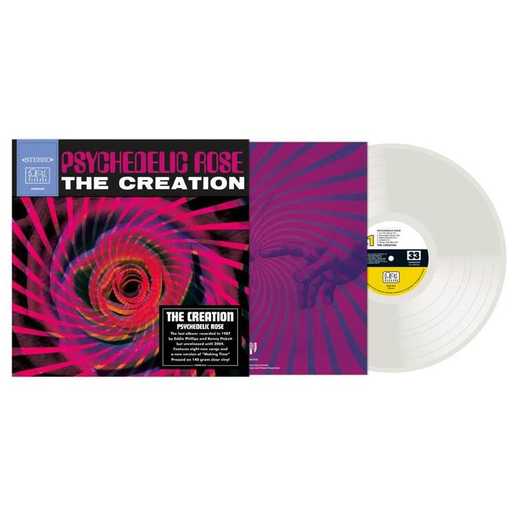 THE CREATION - Psychedelic Rose (140g Clear Vinyl)