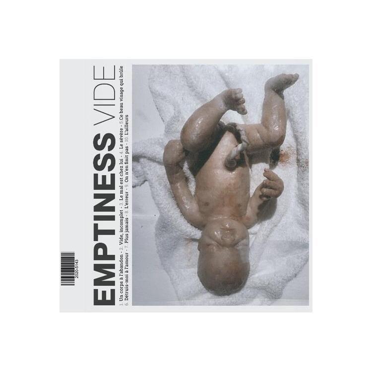 EMPTINESS - Vide (Ltd Grey Vinyl)