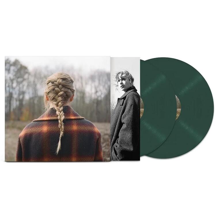 TAYLOR SWIFT - Evermore: Deluxe Coloured Edition (Vinyl)