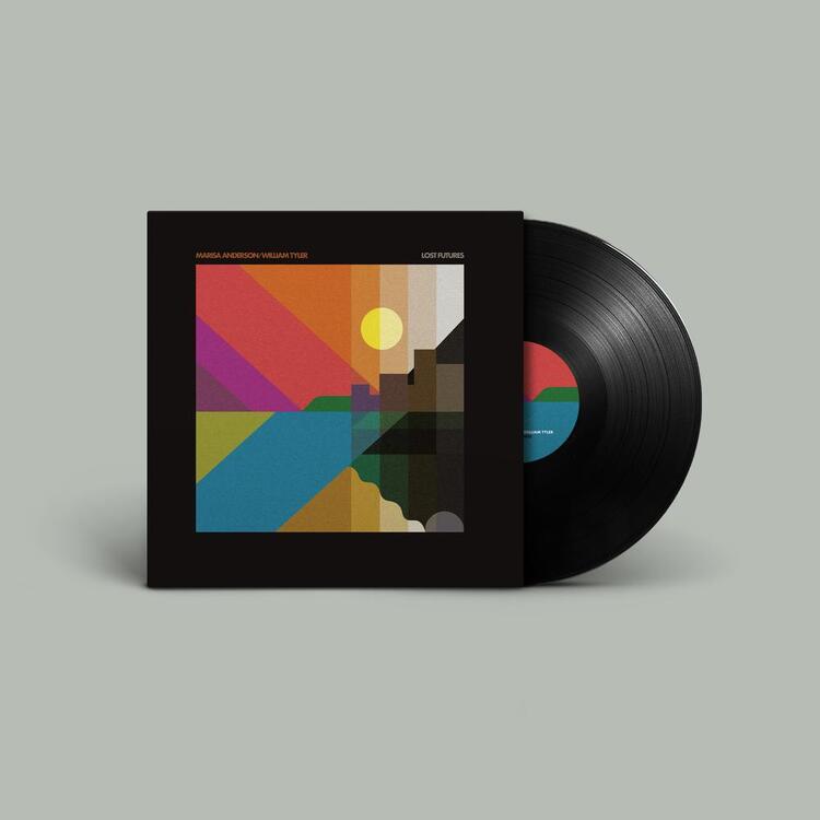 MARISA ANDERSON & WILLIAM TYLER - Lost Futures (Black Vinyl)