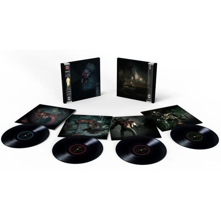 SOUNDTRACK (VIDEO GAME MUSIC) - Resident Evil 2: Original Soundtrack (Vinyl)