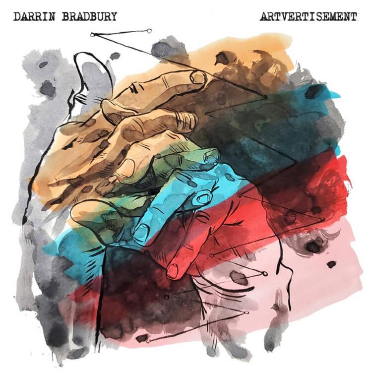 DARRIN BRADBURY - Artvertisement [lp] (Crystal Clear Vinyl)