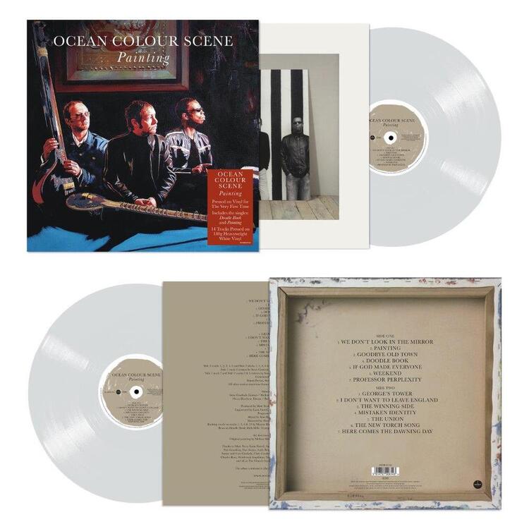 OCEAN COLOUR SCENE - Painting (Limited White Coloured Vinyl)