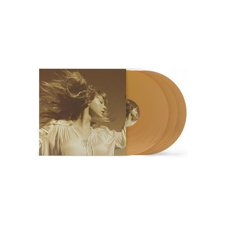 TAYLOR SWIFT - Fearless: Taylors Version (Gold Coloured Vinyl)