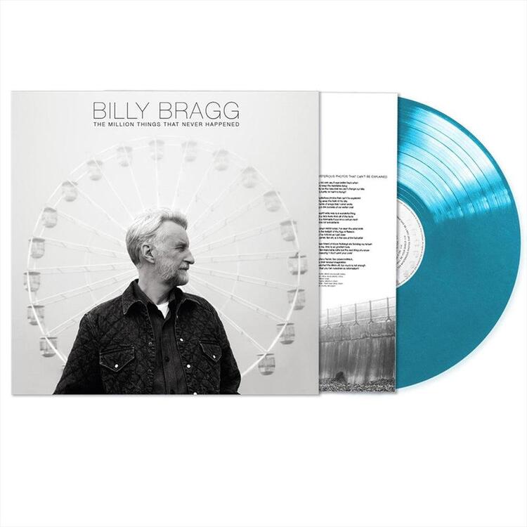 BILLY BRAGG - The Million Things That Never Happened (Transparent Blue Vinyl)