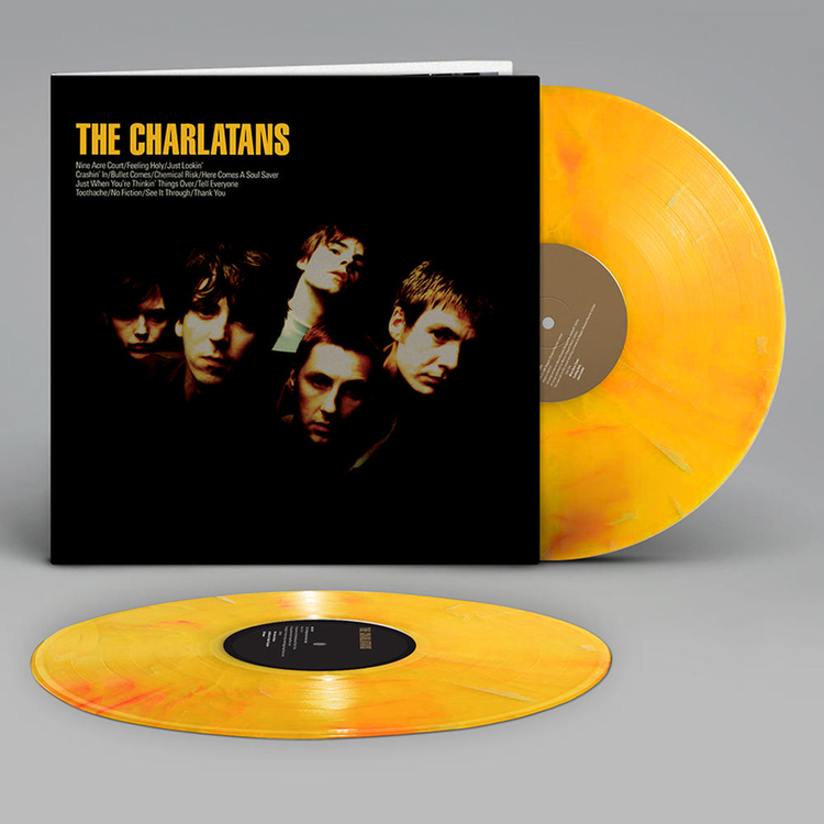 THE CHARLATANS - The Charlatans (Yellow)