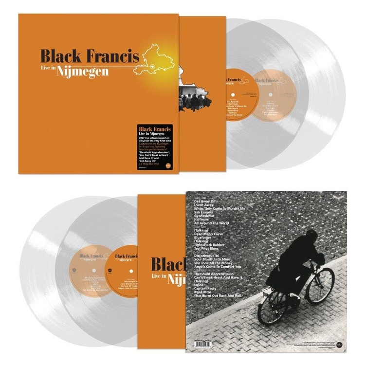 BLACK FRANCIS - Live In Nijmegen (140g Clear Vinyl)