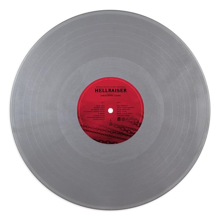SOUNDTRACK - Hellraiser: Original Motion Picture Soundtrack (Silver Coloured Vinyl)