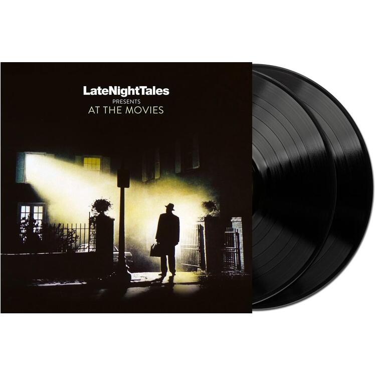 VARIOUS ARTISTS - Late Night Tales Presents: At The Movies (Vinyl)