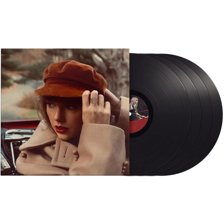 TAYLOR SWIFT - Red: Taylor's Version (Vinyl)