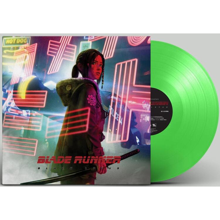 SOUNDTRACK - Blade Runner: Black Lotus - Original Television Soundtrack (Limited Neon-green Coloured Vinyl)