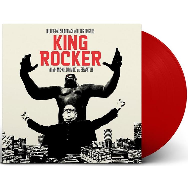 THE NIGHTINGALES - King Rocker: The Original Soundtrack (Limited Coloured Vinyl)