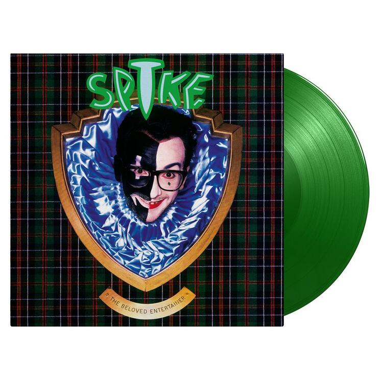 ELVIS COSTELLO - Spike (Limited Green Coloured Vinyl)