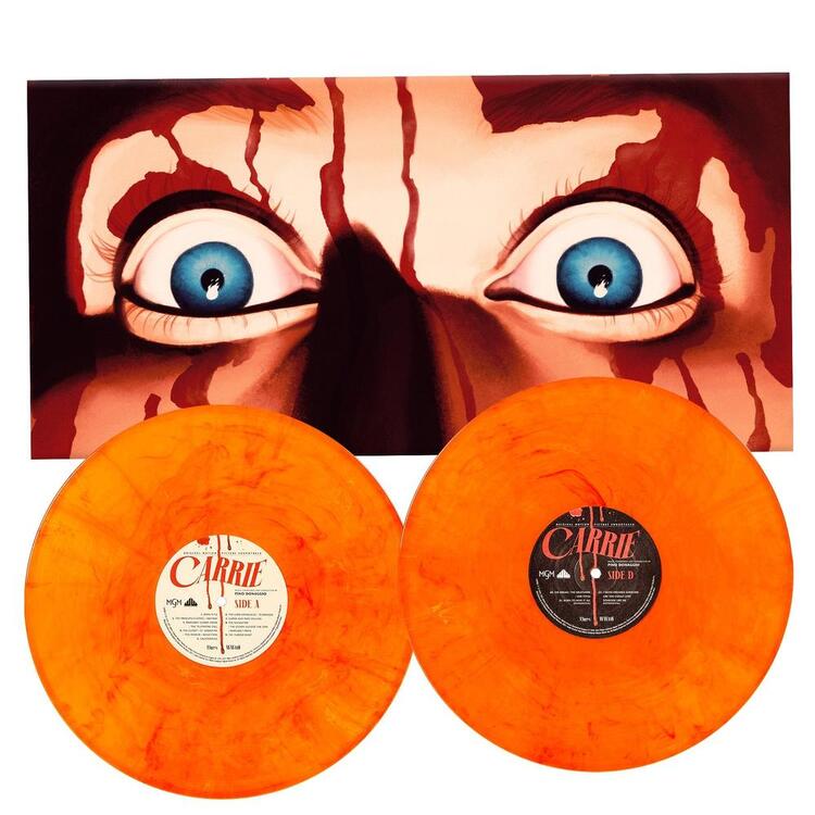 SOUNDTRACK - Carrie: Original Motion Picture Soundtrack (Red & Orange Smoke Coloured Vinyl)