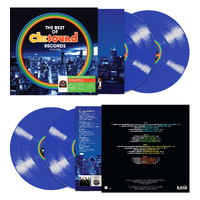 VARIOUS ARTISTS - The Best Of Chi-sound Records 1976-1984 (180g Translucent Blue Vinyl)