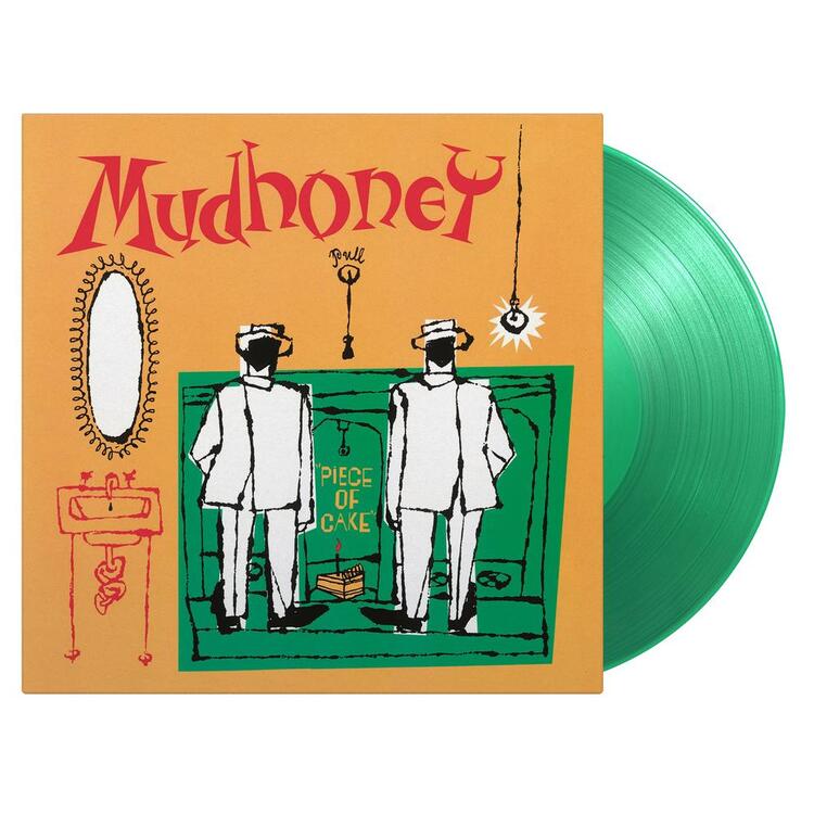 MUDHONEY - Piece Of Cake (Limited Coloured Vinyl)