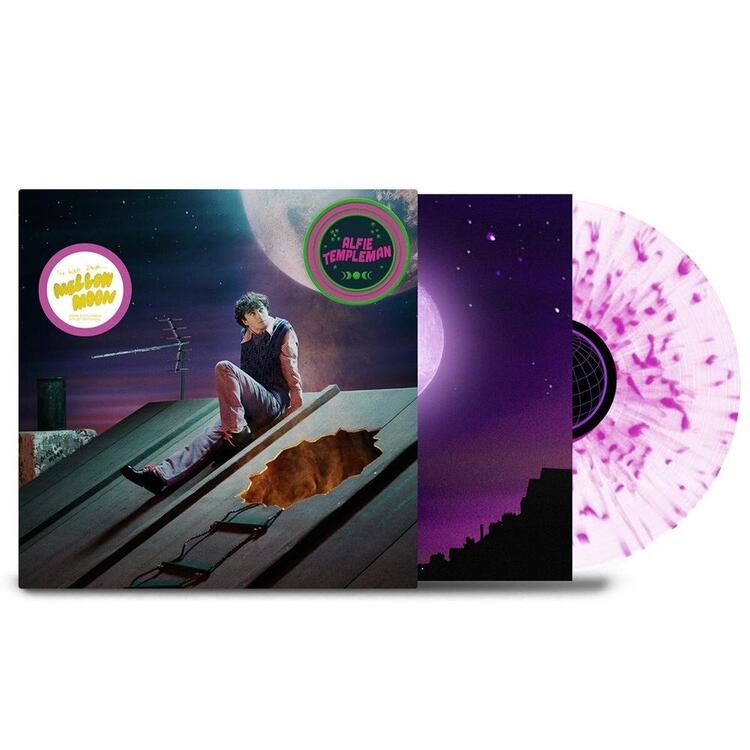ALFIE TEMPLEMAN - Mellow Moon (Coloured Vinyl)