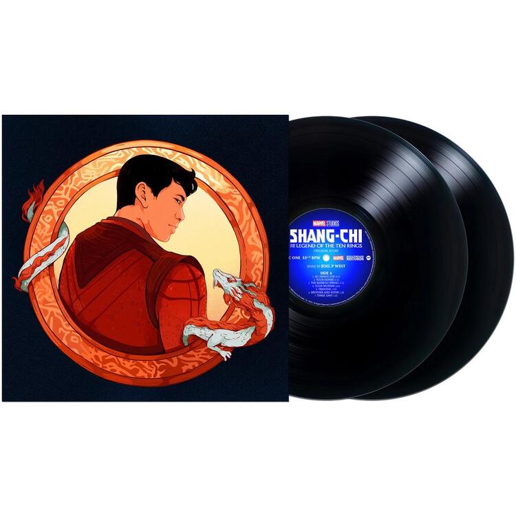 SOUNDTRACK - Shang-chi And The Legend Of The Ten Rings: Original Score (Vinyl)