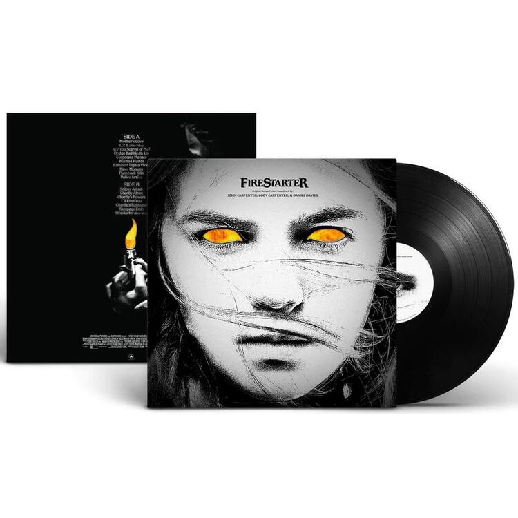 SOUNDTRACK - Firestarter: Original Motion Picture Soundtrack (Vinyl)