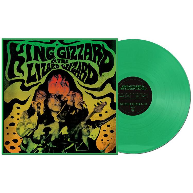 KING GIZZARD & THE LIZARD WIZARD - Live At Levitation '14 (Green Vinyl)